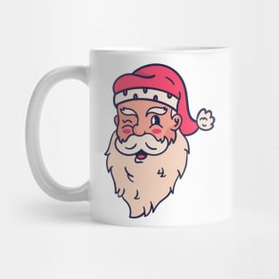 Drawing Santa Claus Mug